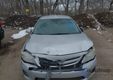 2012 Toyota Corolla Le из США, поврежденный, VIN 2T1BU4EE7CC853367